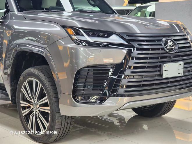23款雷克萨斯LX600展位最新相关消息