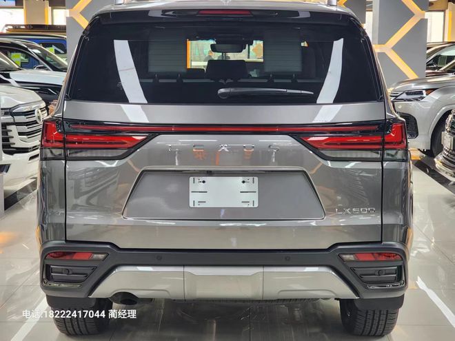 23款雷克萨斯LX600展位现车热卖车型(图6)
