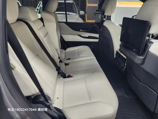 23款雷克萨斯LX600展位现车热卖车型(图4)