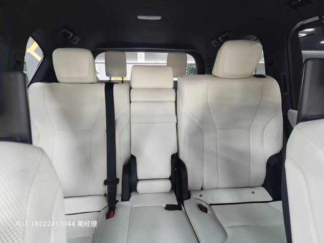 23款雷克萨斯LX600展位现车热卖车型(图5)
