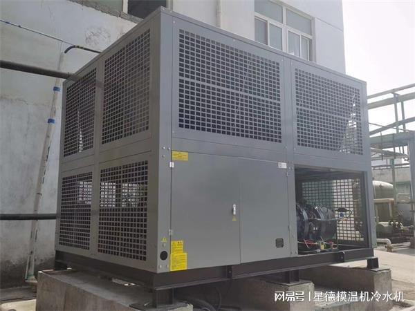 冷水机维修之冷凝器漏气的维修处理方法