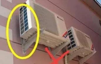 空调外机别这样挂墙！老师傅言难怪我家没几月就损坏！(图3)