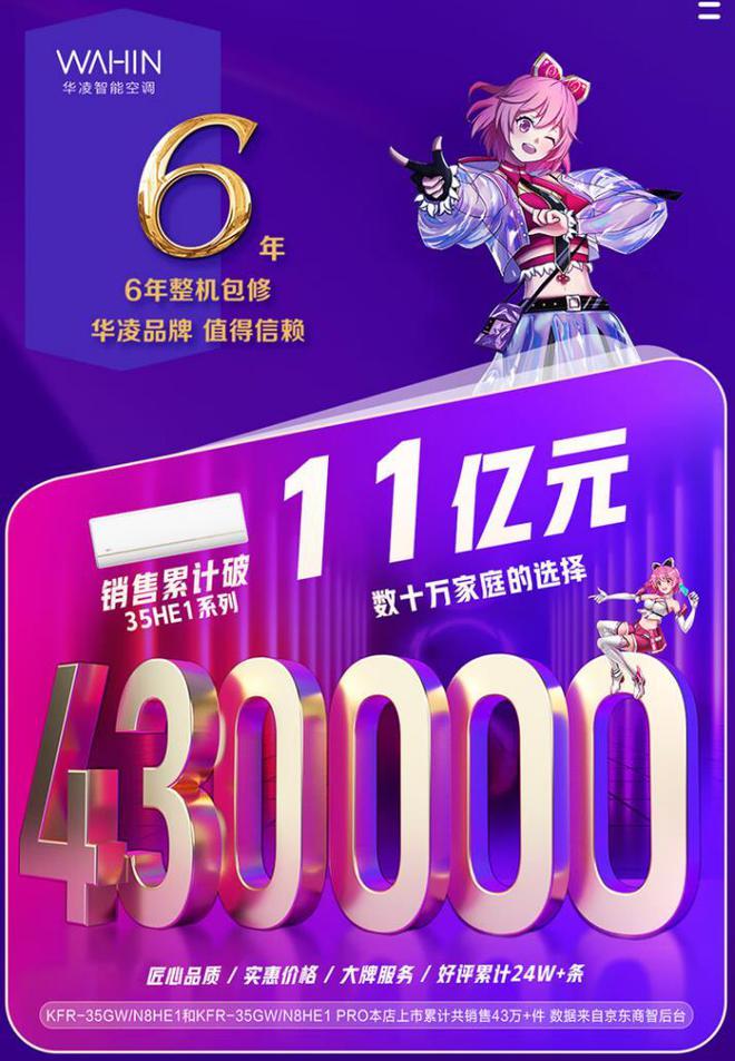 空调买奥克斯还是华凌比较好？对比一下谁才是“性价比王者”！(图9)