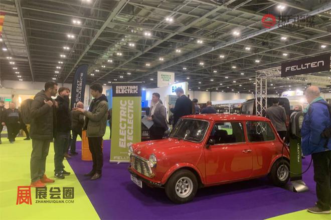 2024年英国范堡罗新能源电动车及充电桩展FCLSouth2024(图24)