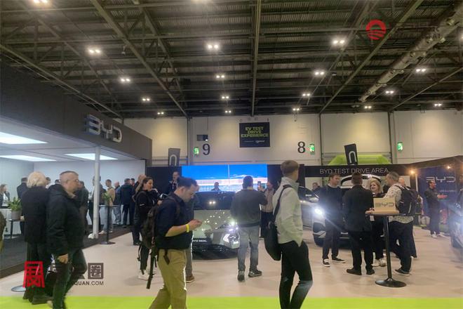 2024年英国范堡罗新能源电动车及充电桩展FCLSouth2024(图19)