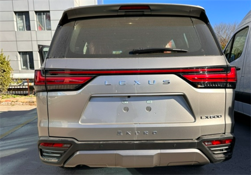 2024款雷克萨斯LX600仅130余万起越野性能强(图7)