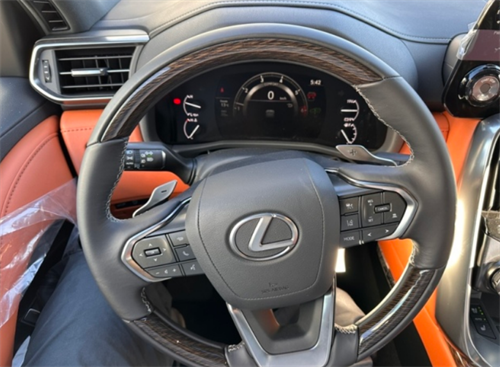 2024款雷克萨斯LX600仅130余万起越野性能强(图6)