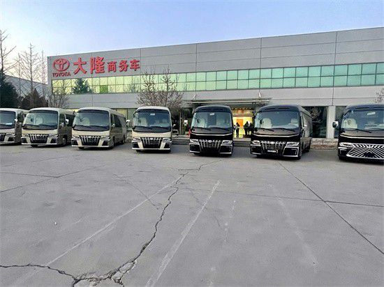 大隆商务车丰田考斯特销售改装现车齐全