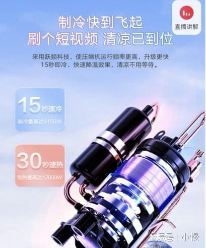 家用3匹空调怎么选？618期间海尔、格力、美的型号全比较(图3)