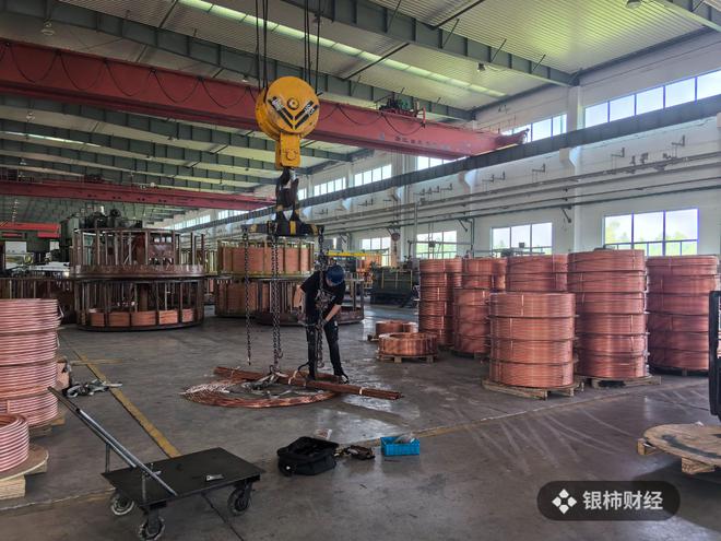 一线｜飞涨的铜价之下一个铜加工小镇的困境和突围(图1)