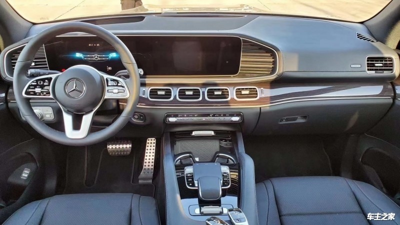 2022款奔驰GLS450加版报价暗夜驾辅科技包(图3)