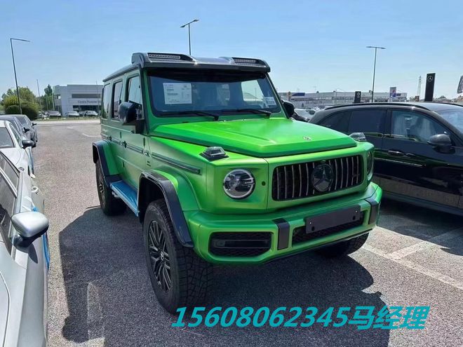 时尚年轻配色荧光绿奔驰G634x4²(图1)