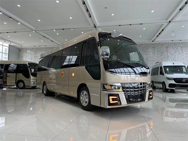 2024款丰田考斯特19座豪华版落地价(图1)