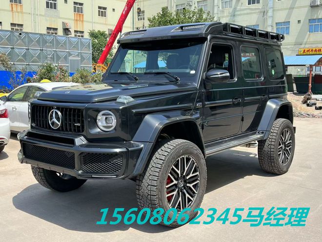 奔驰G634x4²现车限时优惠跌破底线