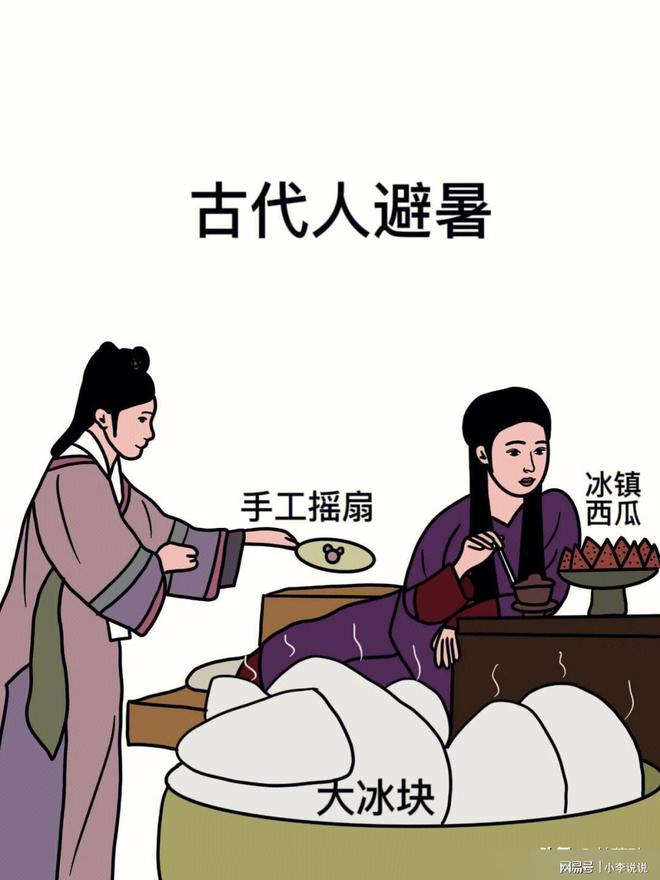 古代没空调、没风扇夏季又如此炎热古人是怎样过夏天的