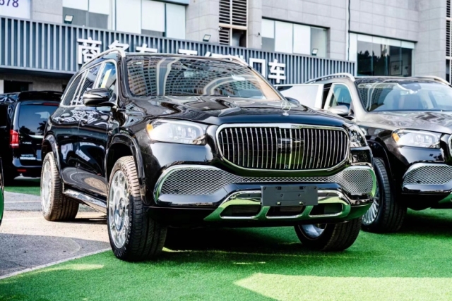 奔驰GLS450升级巴博斯GLS800配置解析上牌无忧