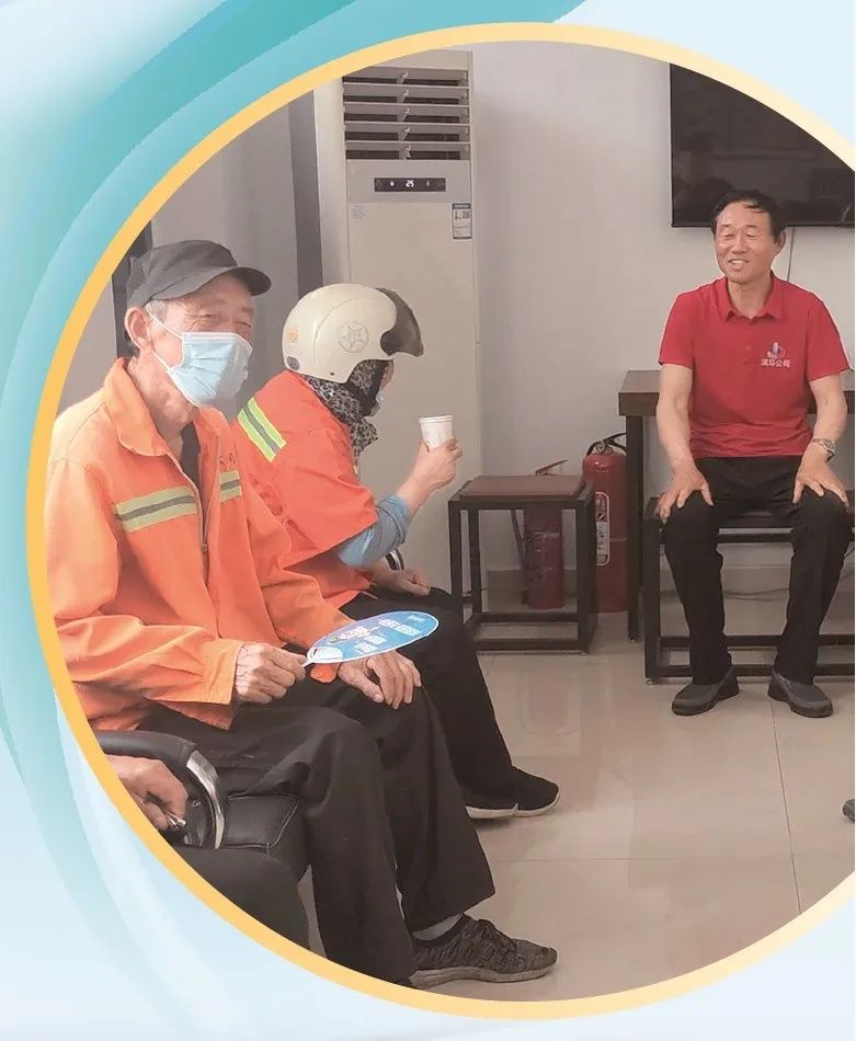 北方持续高温各地这样保护户外劳动者(图2)