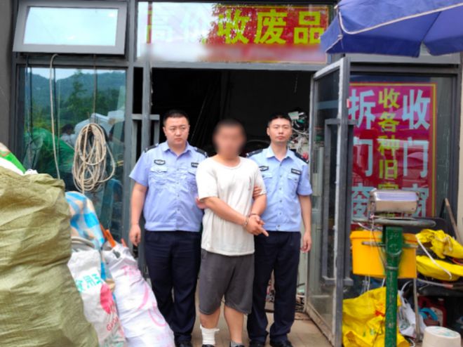 江津警方重拳出击成功破获一起空调外机被盗案