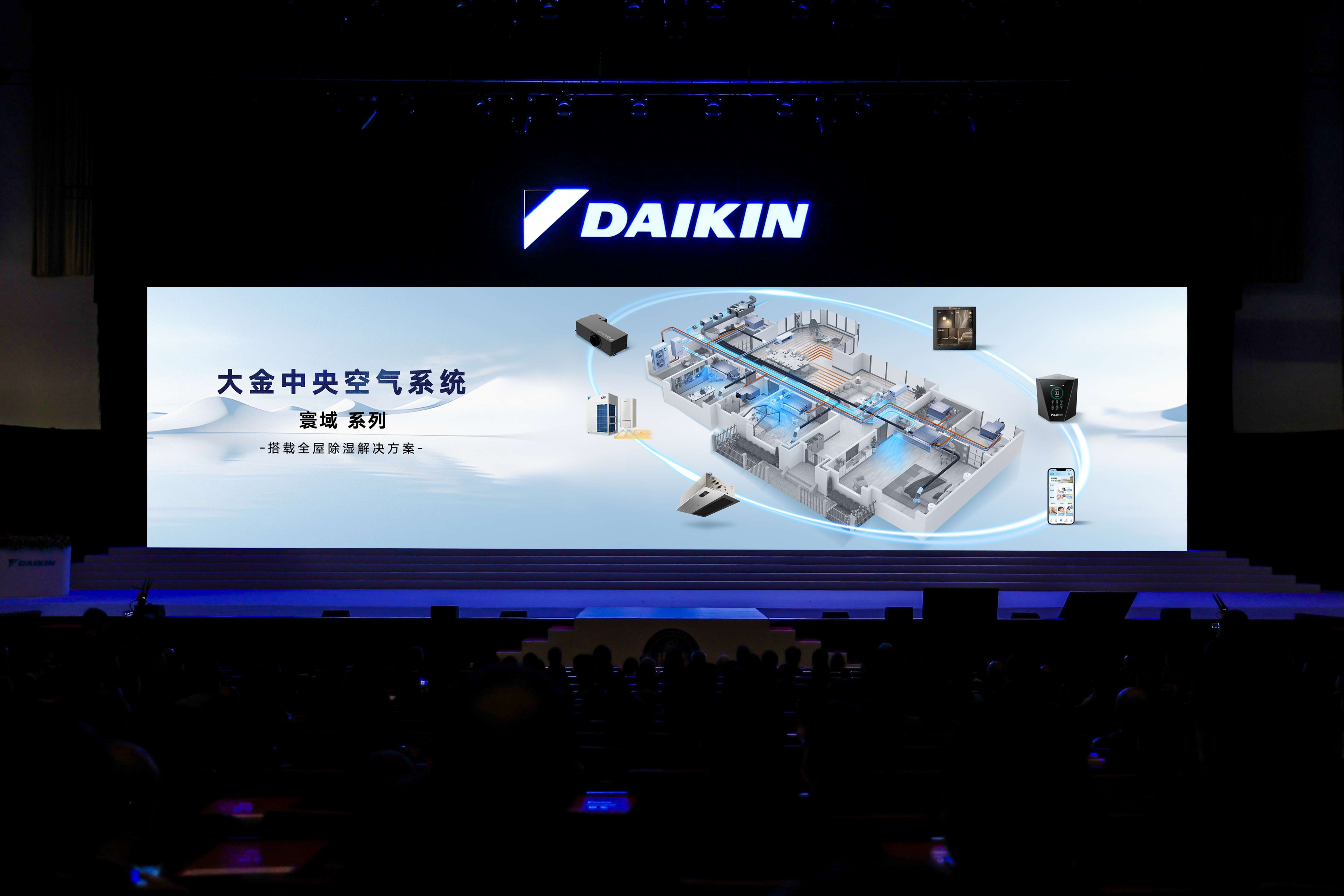 共铸·百年2024大金空调全国经销商年会黄浦江畔绽放“百年大金”风采(图2)