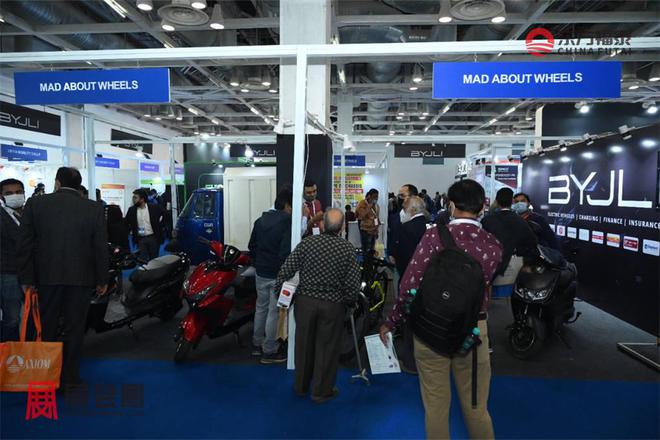 2024年印度新能源电动车及充电桩展EVINDIA2024(图15)
