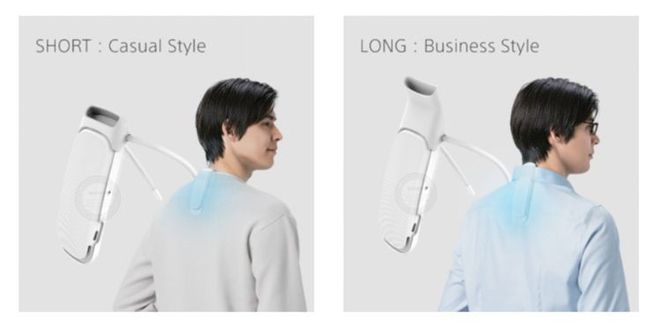 SONY新一代可穿戴空调REONPOCKET5来了！只要1200！(图3)