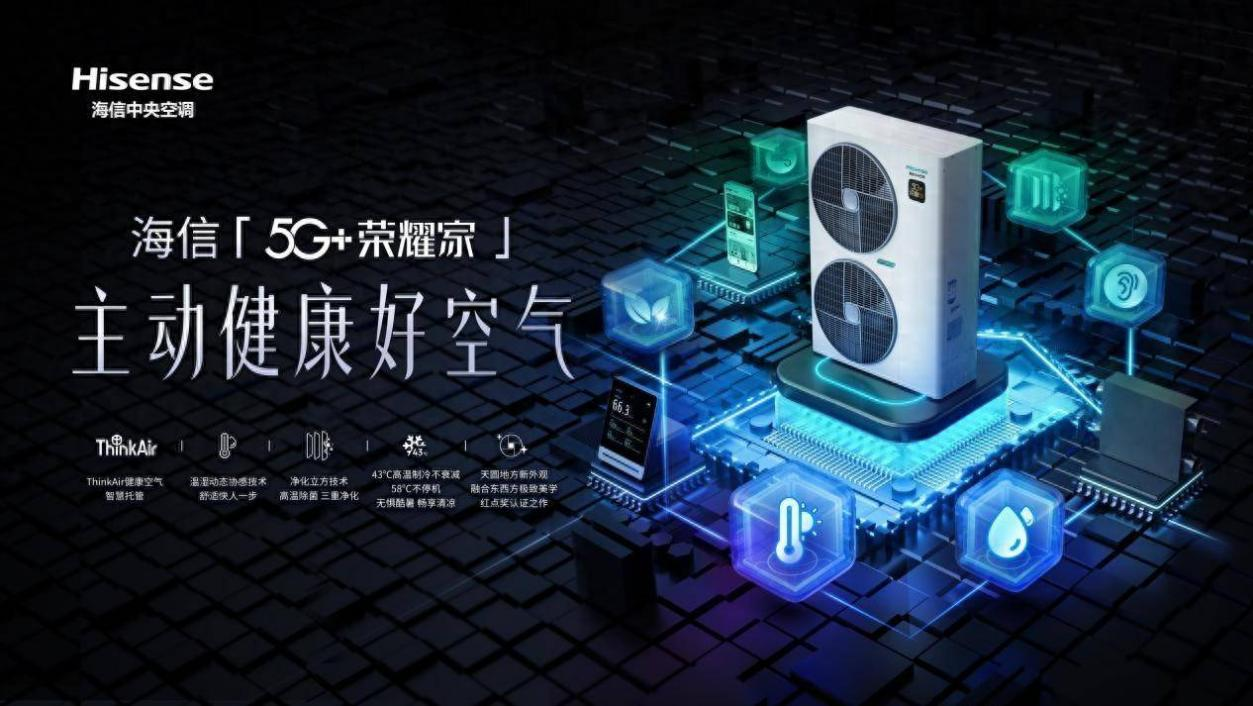 首份智慧型家用中央空调报告发布海信中央空调市占率国品中冠军(图5)