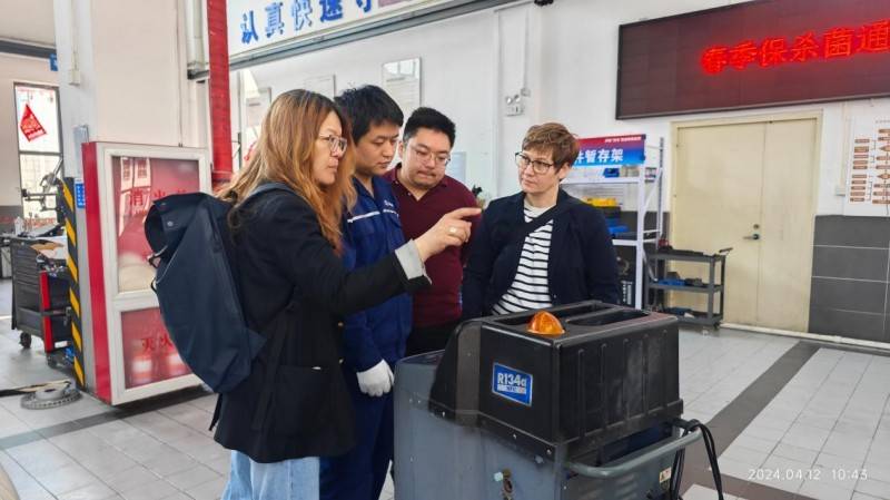 引领制冷剂回收及循环利用华胜助力《中国汽车空调维保标准