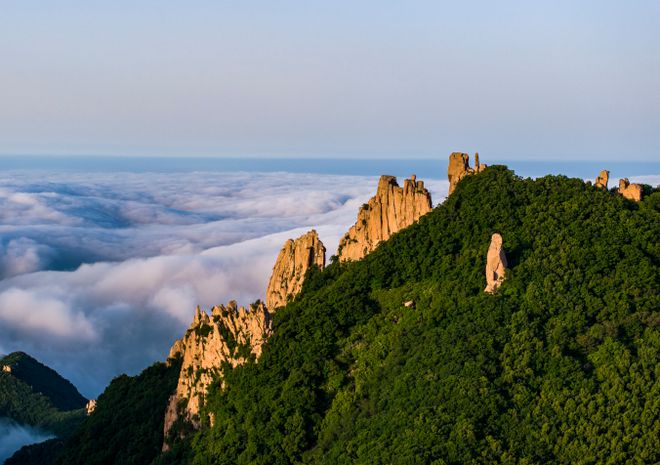 哪儿凉快上哪儿去！秦皇岛12座“空调山”让你清凉一夏