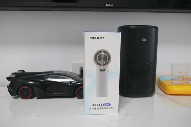 半导体制冷+强劲风扇创意十足的西圣wind空调风扇(图2)