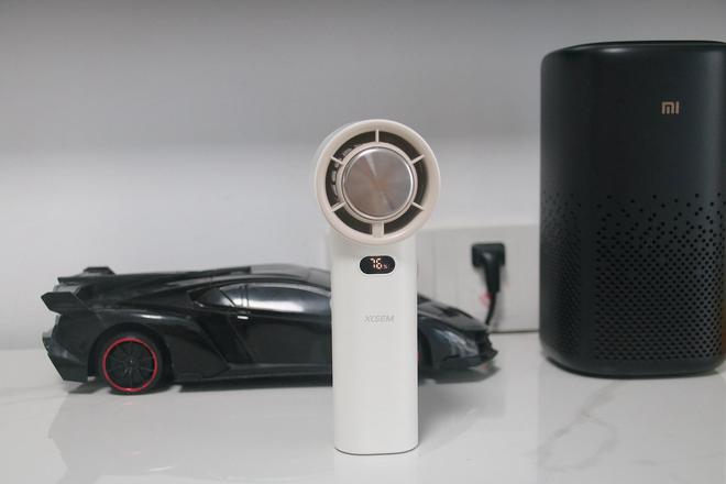 半导体制冷+强劲风扇创意十足的西圣wind空调风扇(图6)