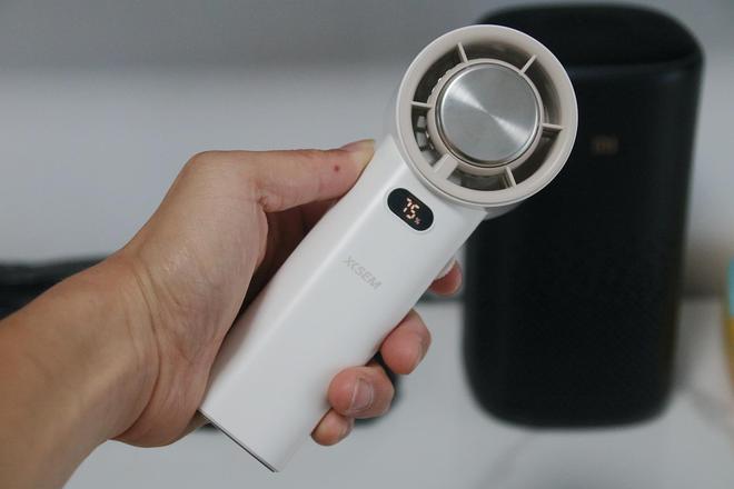 半导体制冷+强劲风扇创意十足的西圣wind空调风扇(图7)