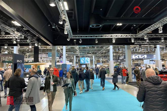 2024年瑞典哥德堡新能源电动车及充电桩展eCarExpo2024(图34)
