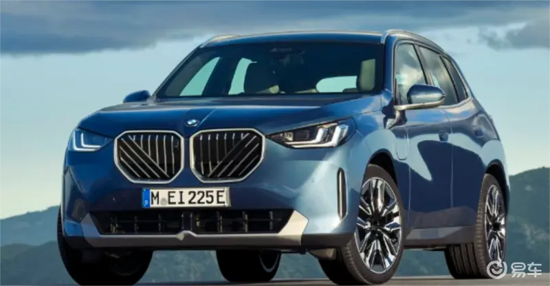 全新BMWX3PHEV版本发布纯电续航90km