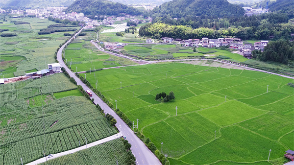 贵州松桃：路畅景美产业兴(图2)