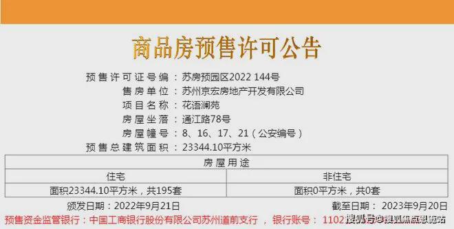 花语澜苑（网站）花语澜苑2024年最新房价-户型配套(图3)
