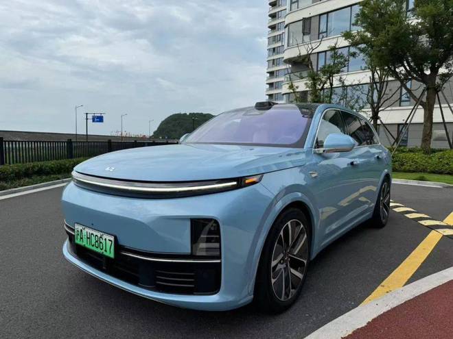理想L7Ultra深度体验全副武装的水桶好车？(图3)