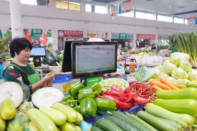 中央空调开了！重固菜场便民举措上新(图5)