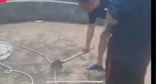 业主砍断工人高空安全绳后续