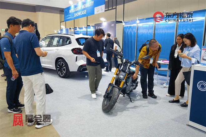 2025年泰国新能源电动车及充电桩展览会EVAsia2025(图10)