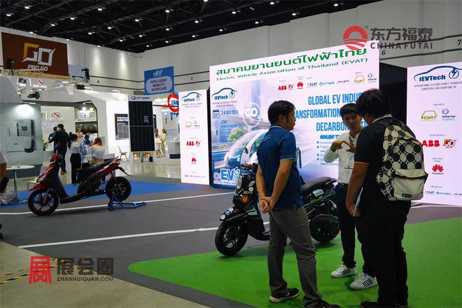 2025年泰国新能源电动车及充电桩展览会EVAsia2025(图24)