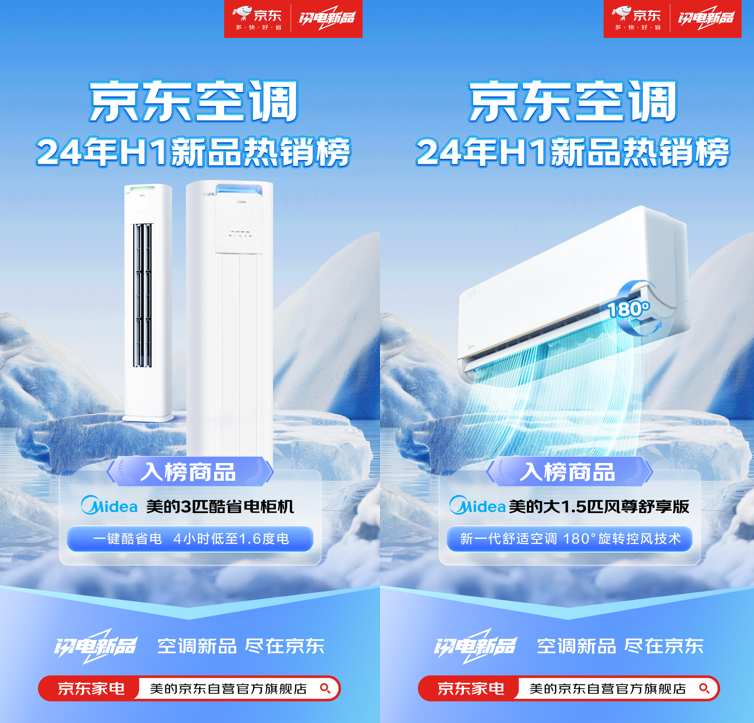 京东空调新品热销榜揭晓格力、美的等品牌强势上榜(图3)