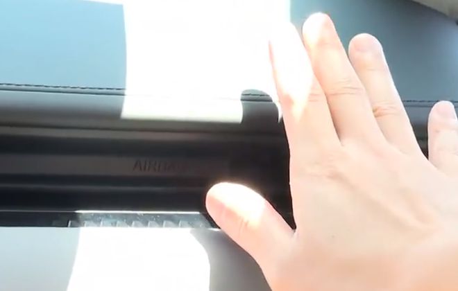 刚买的极氪007上路15分钟空调坏了！