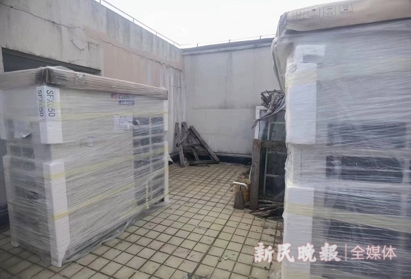 高温天这幢商务楼为何如闷罐？夏令热线介入后管理方将采用“双保险”模式确保夏日清凉环境(图1)