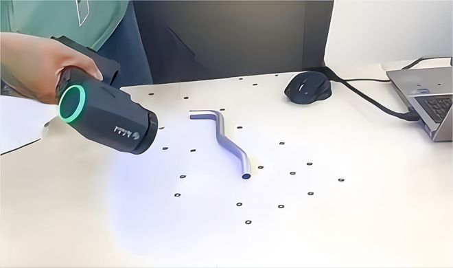 RigelScan3D扫描仪在管件制造检测业的应用(图7)