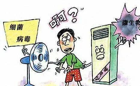 鼻塞、流涕、浑身无力……以为是感冒了实际可能是得了“空调病”！(图3)