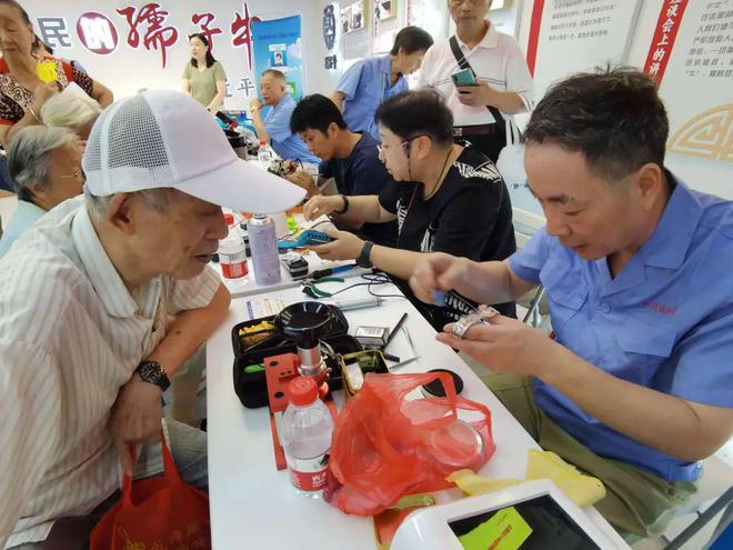 家电维修专场服务来啦！一起去江宁路街道看看吧→(图3)