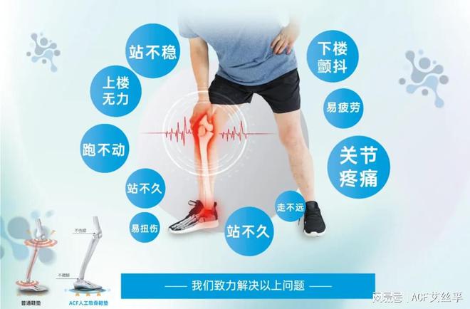 工信部认证ACF人工软骨鞋垫入选2024年老年用品产品推广目录(图2)