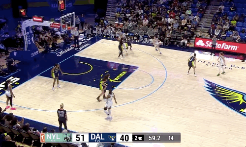 WNBA战报：斯图尔特27分约内斯库14+11自由人轰16记三分以105-91飞翼