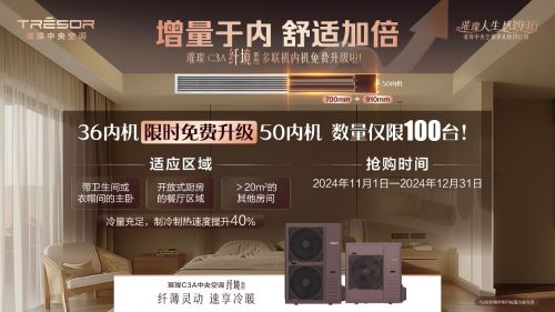 海信55周年重磅回馈璀璨中央空调岁末福利大赏(图3)