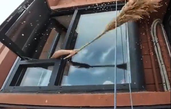 高层空调漏水业主自修却遭质疑真相曝光！(图5)